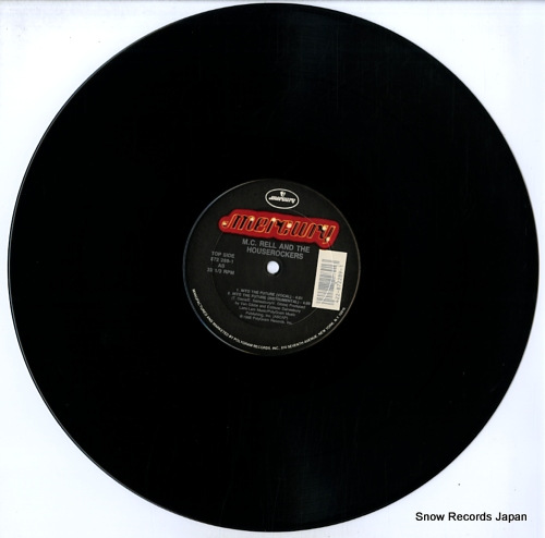 RELL, M.C. AND THE HOUSEROCKERS into the future 872289-1