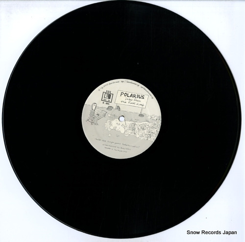 POLARIUS jams from the funk dump DL-009