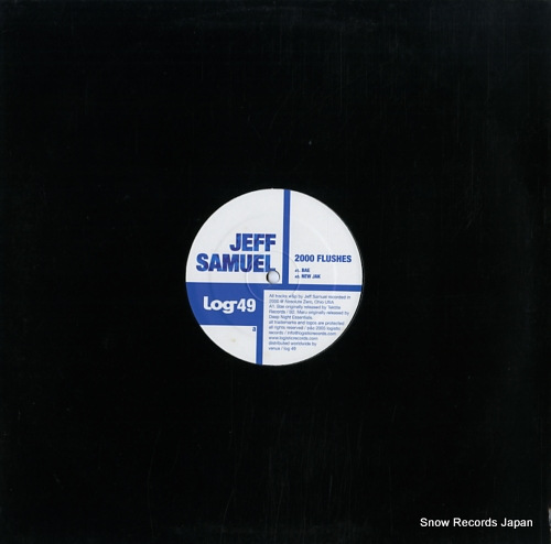 SAMUEL, JEFF 2000 flushes LOG49 - front cover