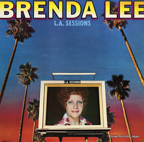 LEE, BRENDA l.a. sessions VIM-6117 - front cover