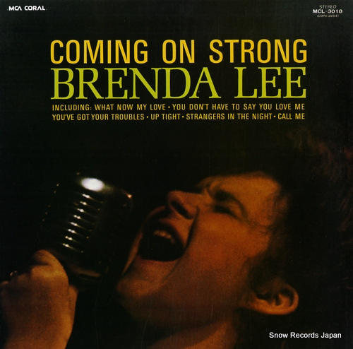 LEE, BRENDA coming on strong MCL-3018