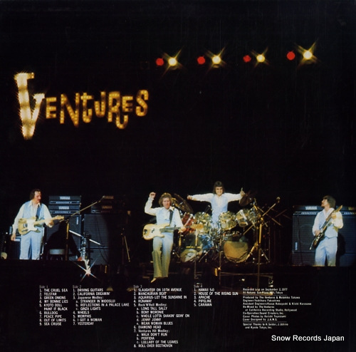 VENTURES, THE ventures live in japan '77 GXF9017