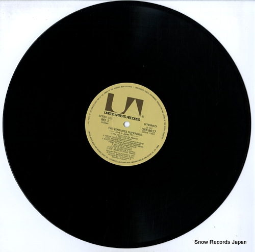 VENTURES, THE ventures live in japan '77 GXF9017