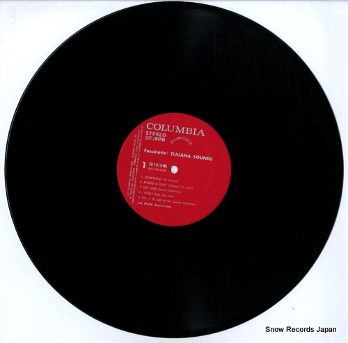 LOS NORTE AMERICANOS fascinatin' tijuana sounds SS-1015-ML