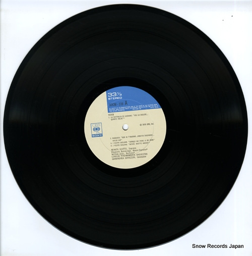SCOTTO, RENATA sings verdi SOCM119 - disc