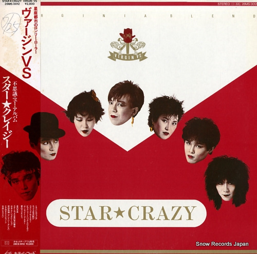 VIRGIN VS star crazy 28MS0012
