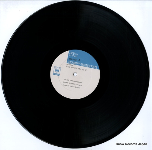 BERNSTEIN, LEONARD prokofiev; peter and wolf KIND19501
