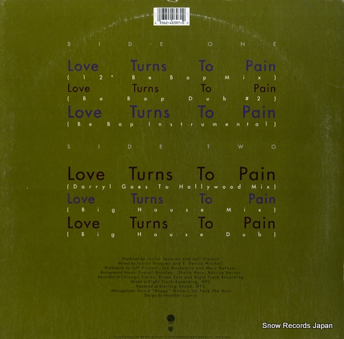 롦ѥǥ love turns to pain 0-40397