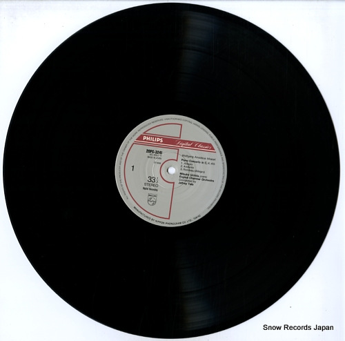 UCHIDA, MITSUKO, AND JEFFREY TATE mozart; piano concerto no.13 & no.14 20PC-3241