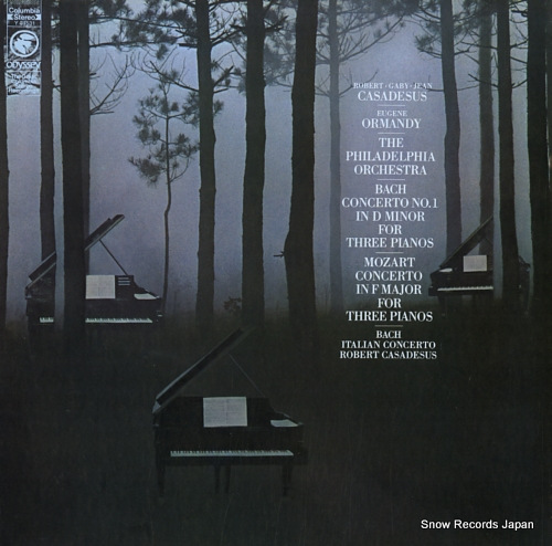 桼󡦥ޥǥ bach; concerto no.1 in d minor for three pianos Y31531