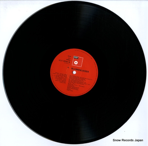 STOLZ, ROBERT blumenlieder ULX-3090-B - disc