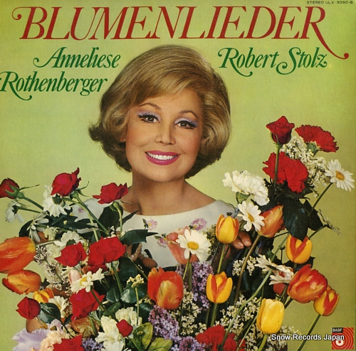 STOLZ, ROBERT blumenlieder ULX-3090-B - front cover