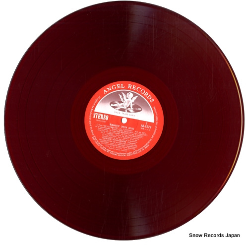 ROTHENBERGER, ANNELIESE romantic arias AA-8524