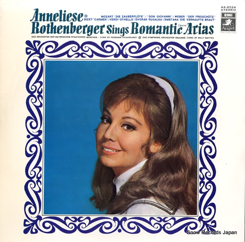 ROTHENBERGER, ANNELIESE romantic arias AA-8524