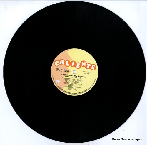 MACHITO AND HIS AFRO-CUBAN ENSEMBLE latin soul plus jazz HOT120