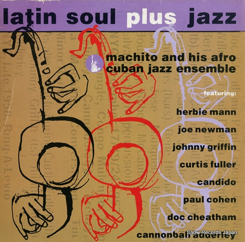 MACHITO AND HIS AFRO-CUBAN ENSEMBLE latin soul plus jazz HOT120