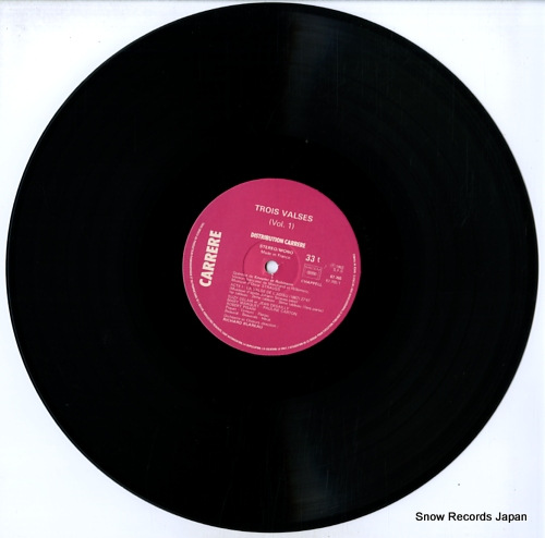 BLAREAU, RICHARD straus; trois valses 67.765