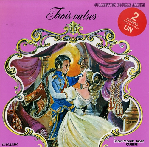 BLAREAU, RICHARD straus; trois valses 67.765