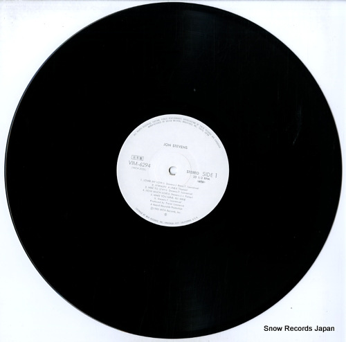 STEVENS, JON jon stevens VIM-6294 - disc