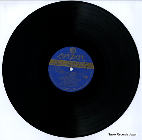 SUMNER, GEOFFREY a journey into stereo sound SL0