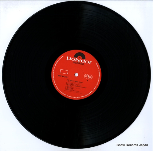 CARSTE, HANS all about home music SMP-9023(1-2)