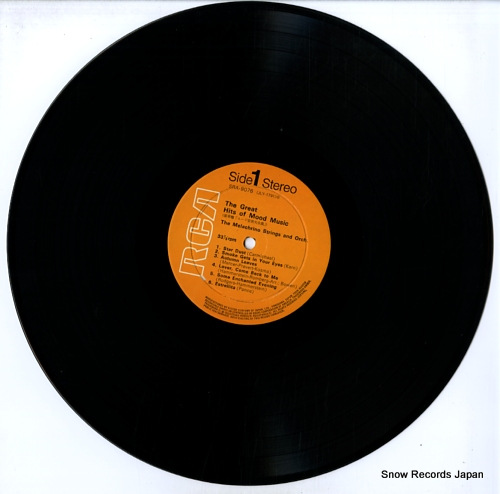 V/A the great hits of mood music SRA-9076-77