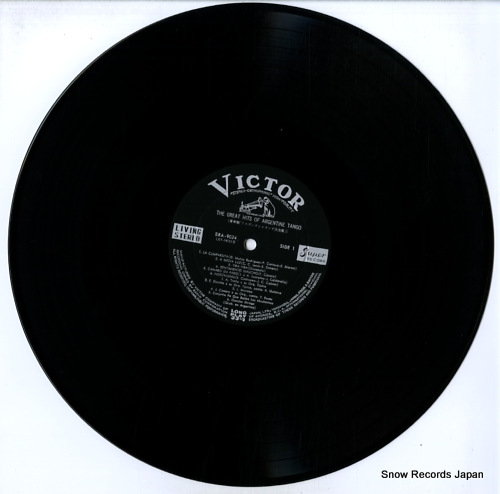 V/A the great hits of argentine tango SRA-9024