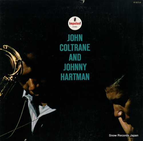 COLTRANE, JOHN, AND JOHNNY HARTMAN john coltrane and johnny hartman YP-8575-AI