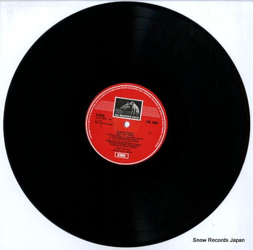 PREVIN, ANDRE strauss; four last songs ASD3082
