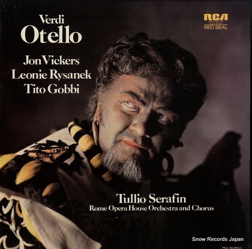 SERAFIN, TULLIO verdi; otello SER5646-48 / LDS6155