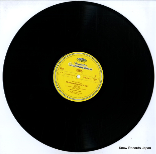 ޥĥݥ꡼ schubert; die spaten klaviersonaten d958 959 960 419229-1