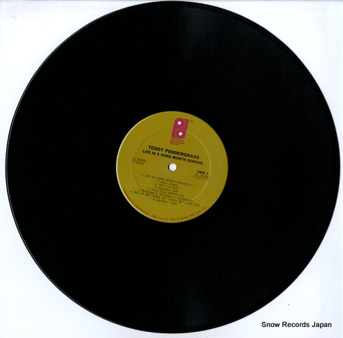 PENDERGRASS, TEDDY life is a song worth singing JZ35095