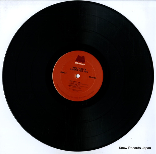 CARTER, RON a song for you M-9086