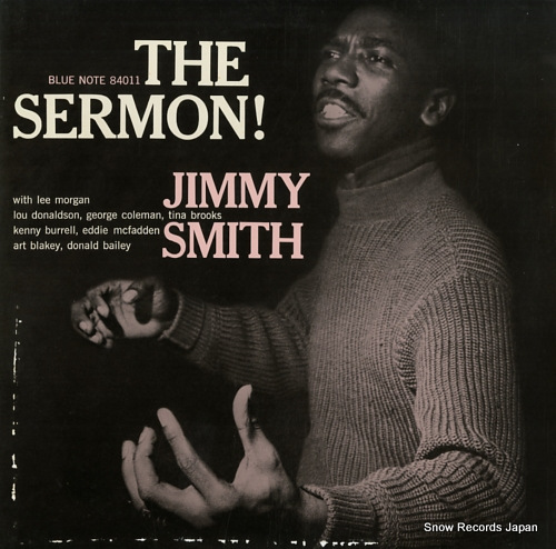 SMITH, JIMMY the sermon BNJ71051
