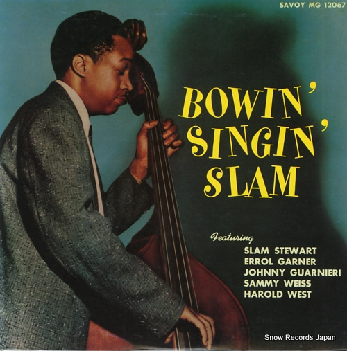STEWART, SLAM bowin' singin' slam MGJ-12067