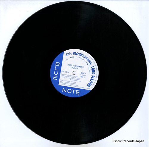 CHAMBERS, PAUL paul chambers quintet BLP1564