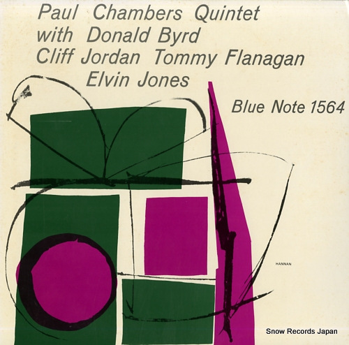 CHAMBERS, PAUL paul chambers quintet BLP1564