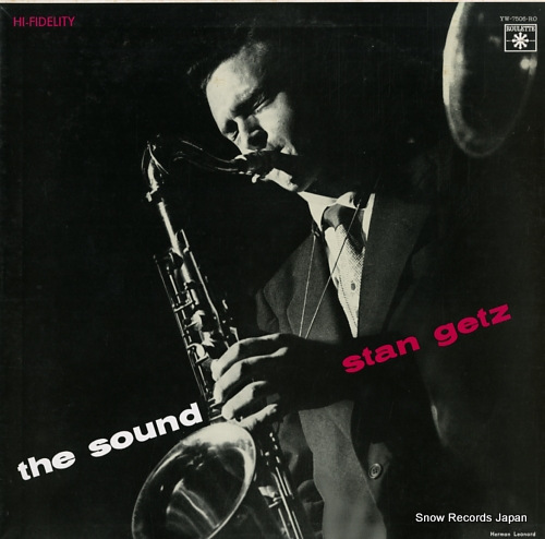 GETZ, STAN the sound YW-7506-RO