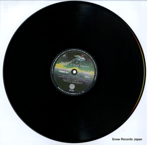 BLACK SABBATH the best of black sabbath BT-5088-9
