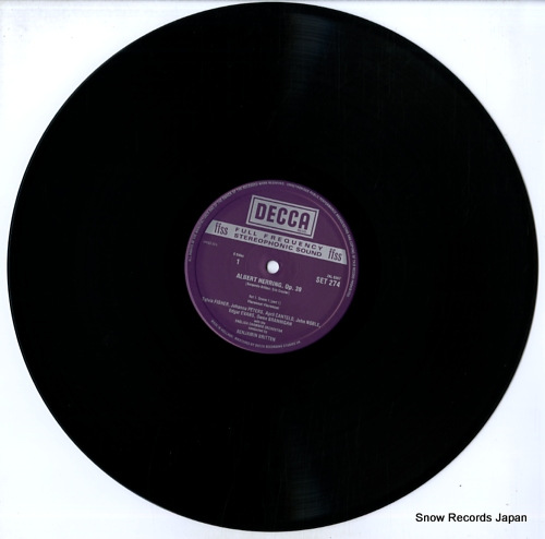 ٥󥸥ߥ󡦥֥ƥ britten; albert herring SET274-6
