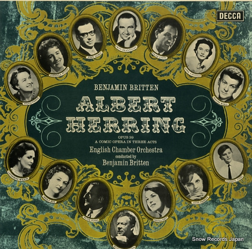 ٥󥸥ߥ󡦥֥ƥ britten; albert herring SET274-6