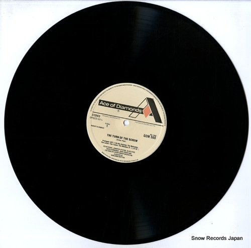 BRITTEN, BENJAMIN britten; the turn of the screw GOM560-1