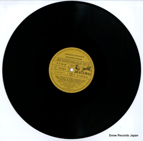 SCHMIDT-BOELCKE, WERNER strauss; eine nacht in venedig 71125IE - disc