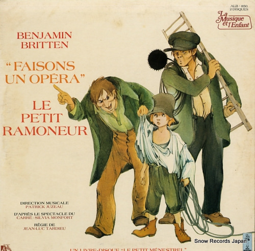 JUZEAU, PATRICK britten;
