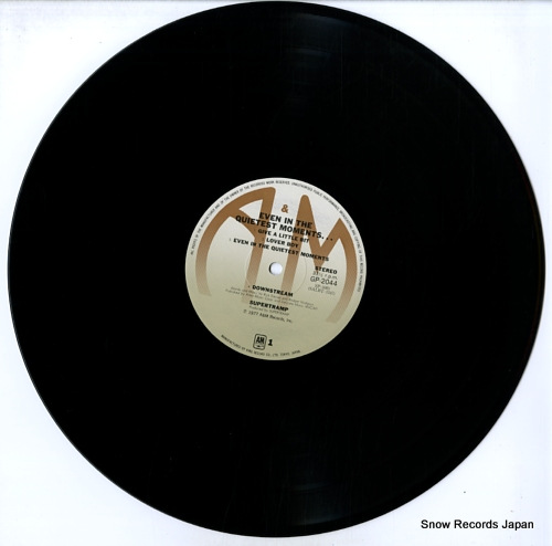 SUPERTRAMP even in the quietest moments GP-2044
