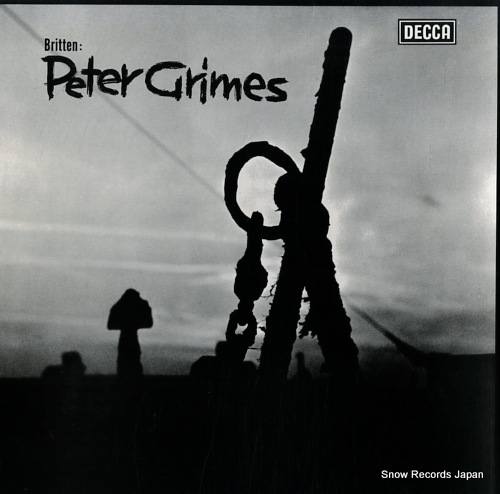 BRITTEN, BENJAMIN britten; peter grimes SXL2150-2