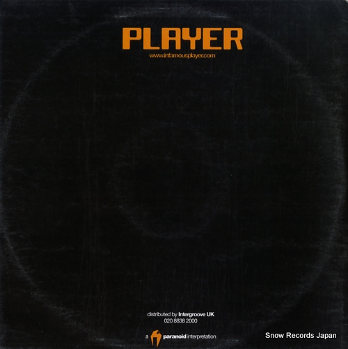 PLAYER player eight PREMIX003 - back cover