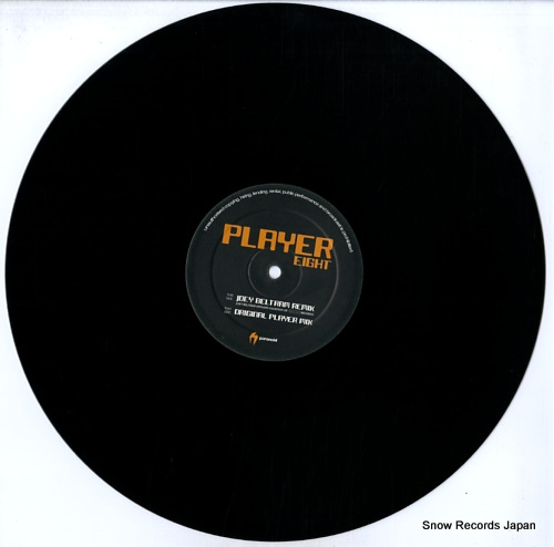 PLAYER player eight PREMIX003 - disc