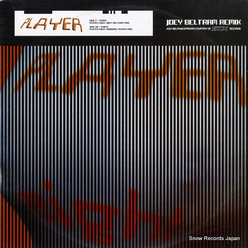 PLAYER player eight PREMIX003 - front cover