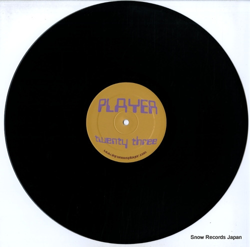 PLAYER player twenty three PLAYER023 - disc